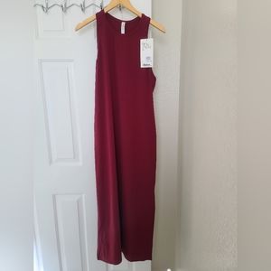 NWT Lululemon Get Going Dress - Ruby Wine - Size 12